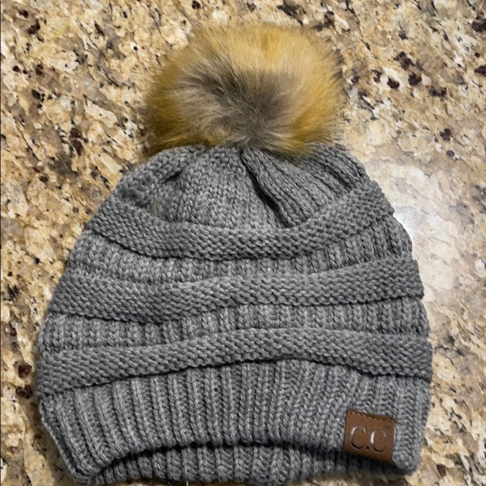 C.C winter hat